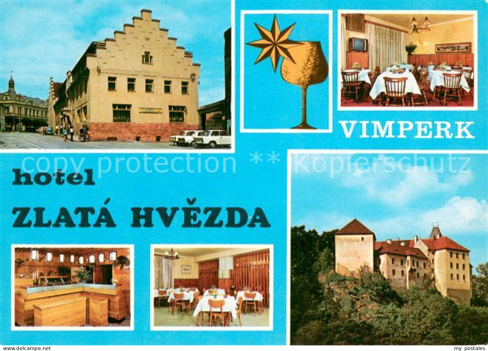 73654991 Vimperk Hotel Zlata Hvezda Restaurant Schloss Vimperk - Tchéquie