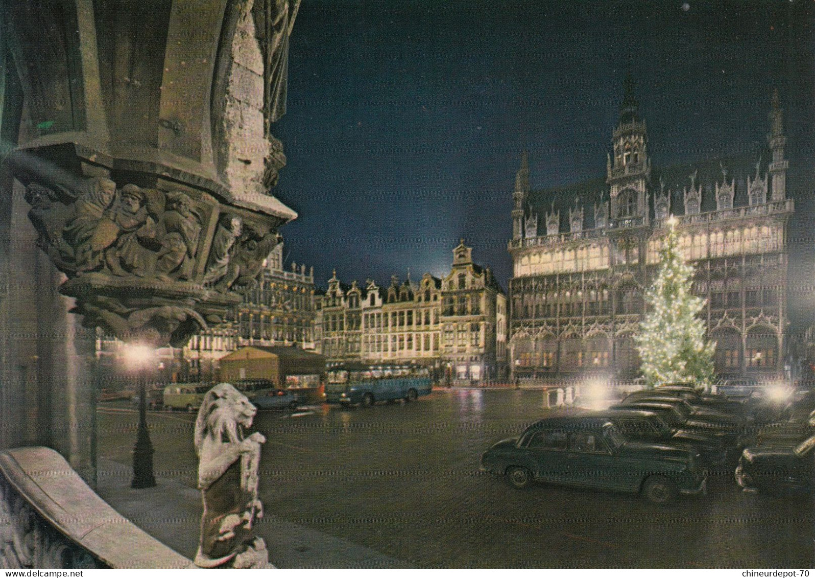 BRUXELLES  GRAND PLACE - Bruselas (Ciudad)