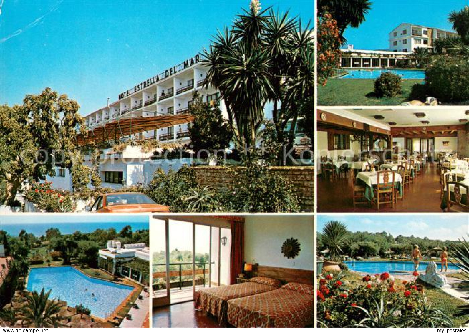 73654971 Marbella Andalucia Hotel Estrella Del Mar Diversas Vistas Marbella Anda - Other & Unclassified