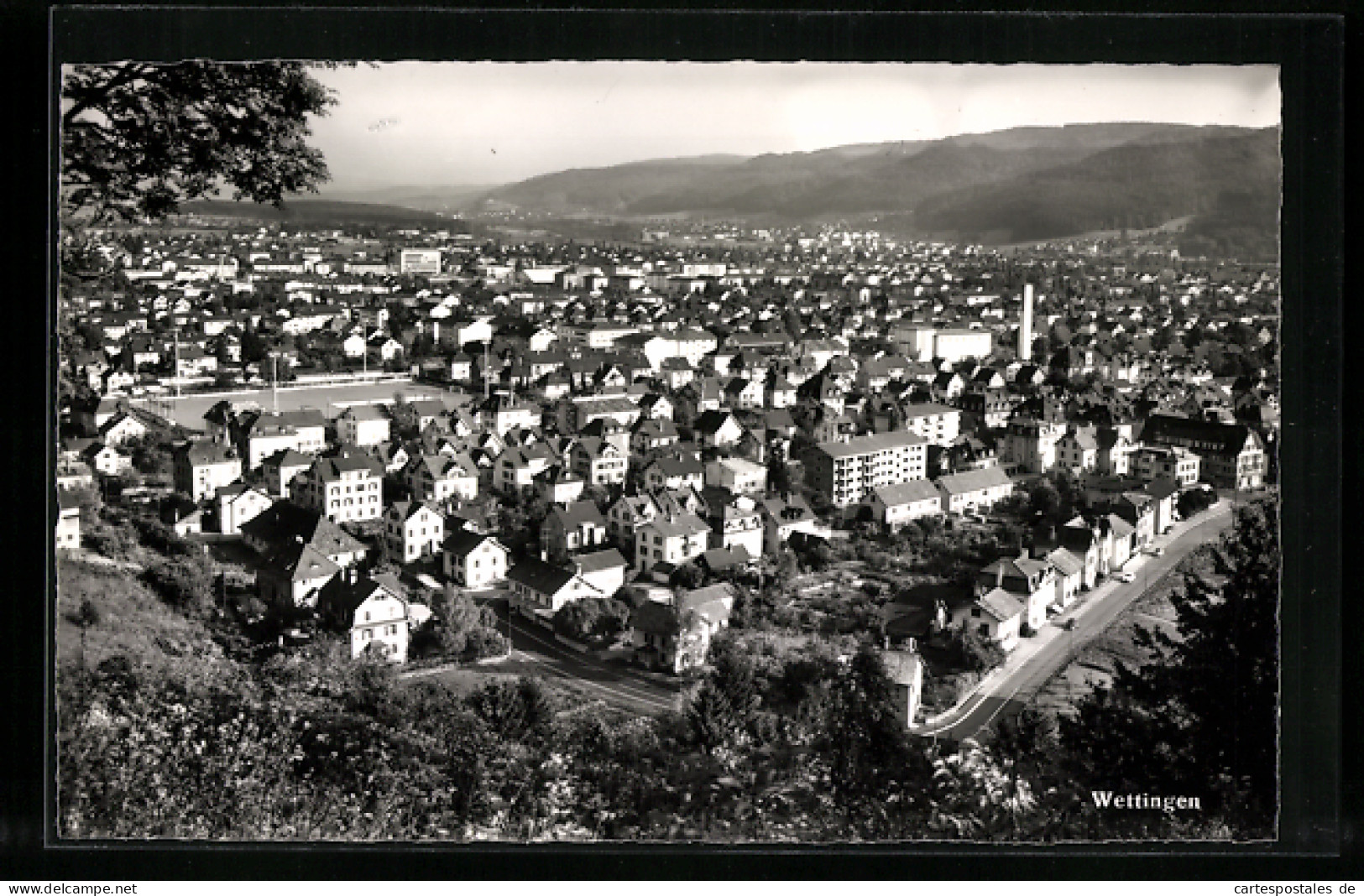 AK Wettingen, Teilansicht Der Stadt  - Wettingen