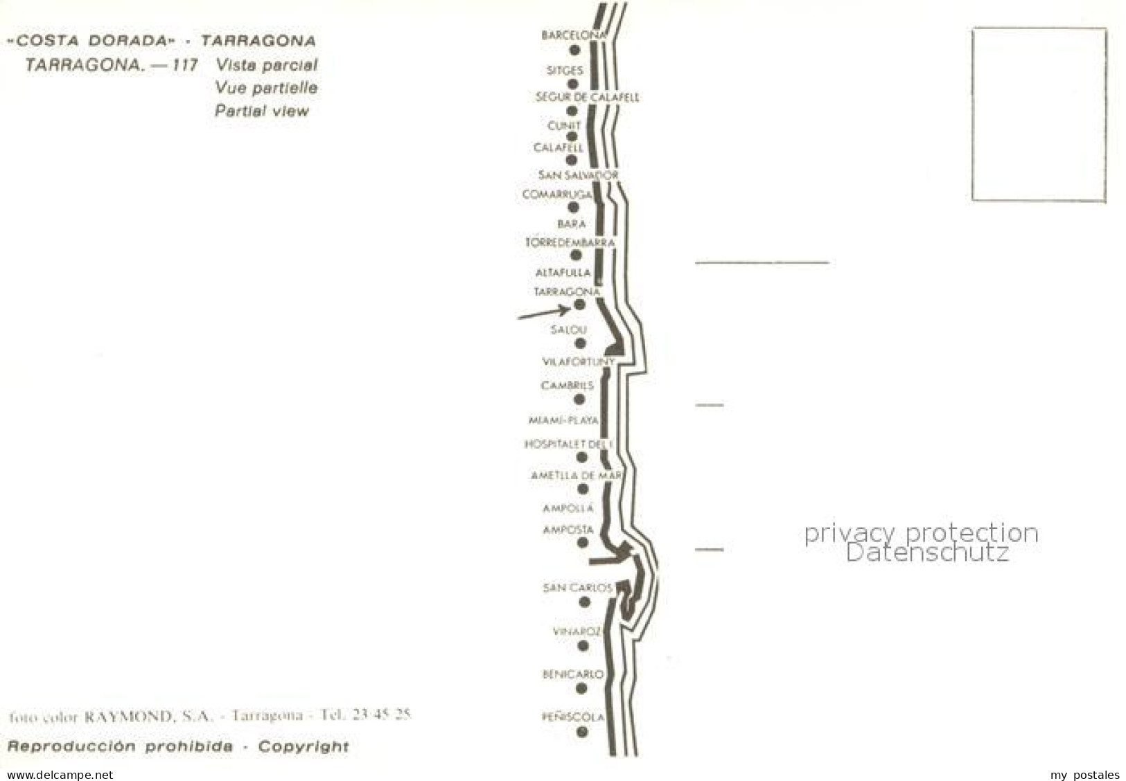 73654931 Tarragona Fliegeraufnahme Tarragona - Other & Unclassified