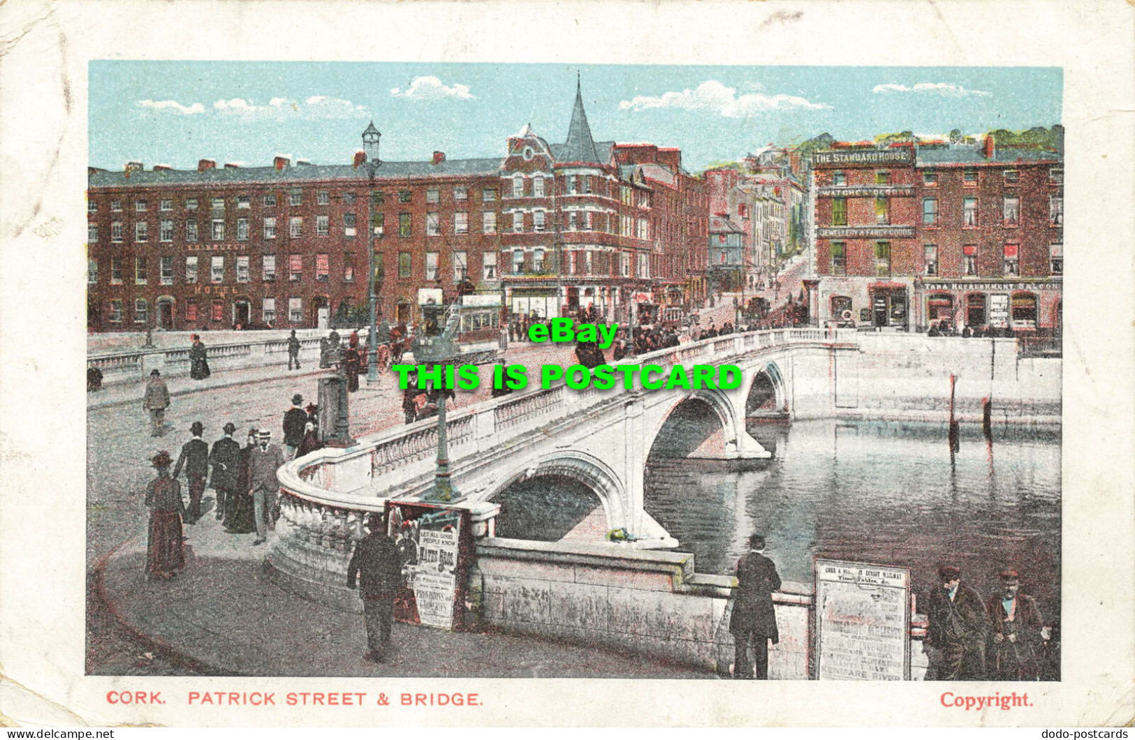 R568090 Cork. Patrick Street And Bridge. 1904 - World