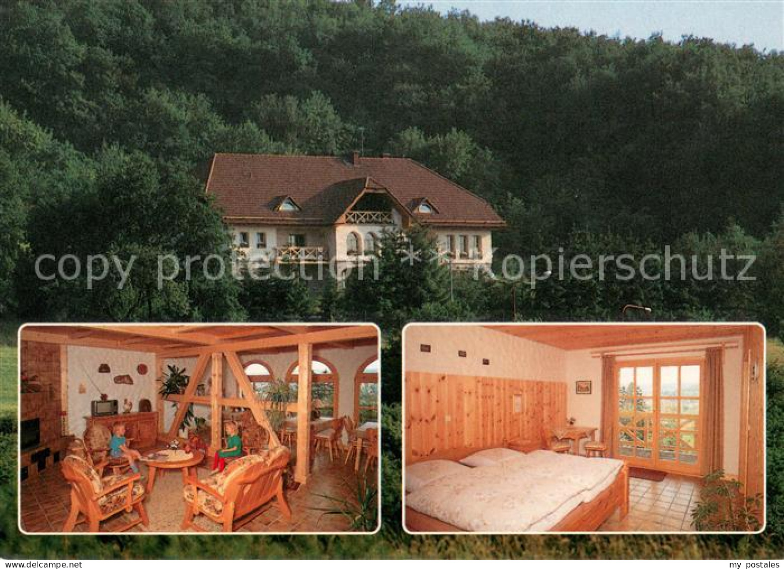 73654901 Sobernheim Landhaus Am Alten Schloss Hotel Garni Gaststube Zimmer Sober - Bad Sobernheim