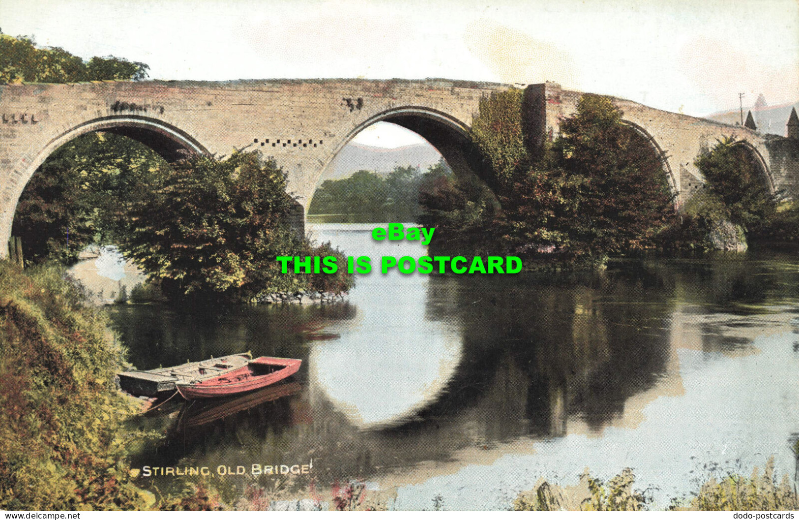 R569109 Stirling. Old Bridge. Macdonalds Series Post Cards. Bridge Of Allan - World