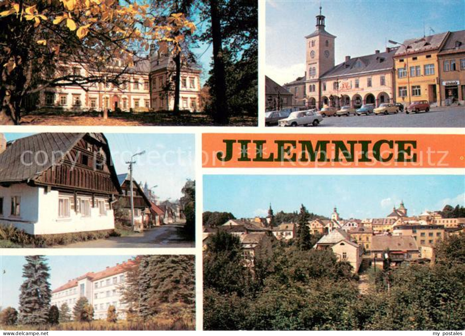 73654870 Jilemnice Novorenesancni Zamek Dnes Muzeum Namesti Zvedava Ulicka Nemoc - Tchéquie