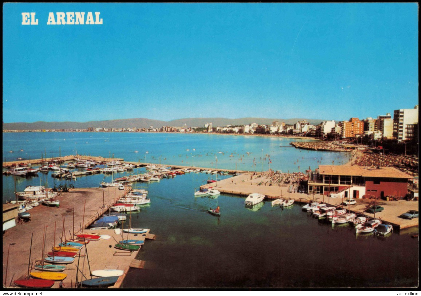 Postales El Arenal EL ARENAL Detalle Del Club Náutico 1975 - Sonstige & Ohne Zuordnung