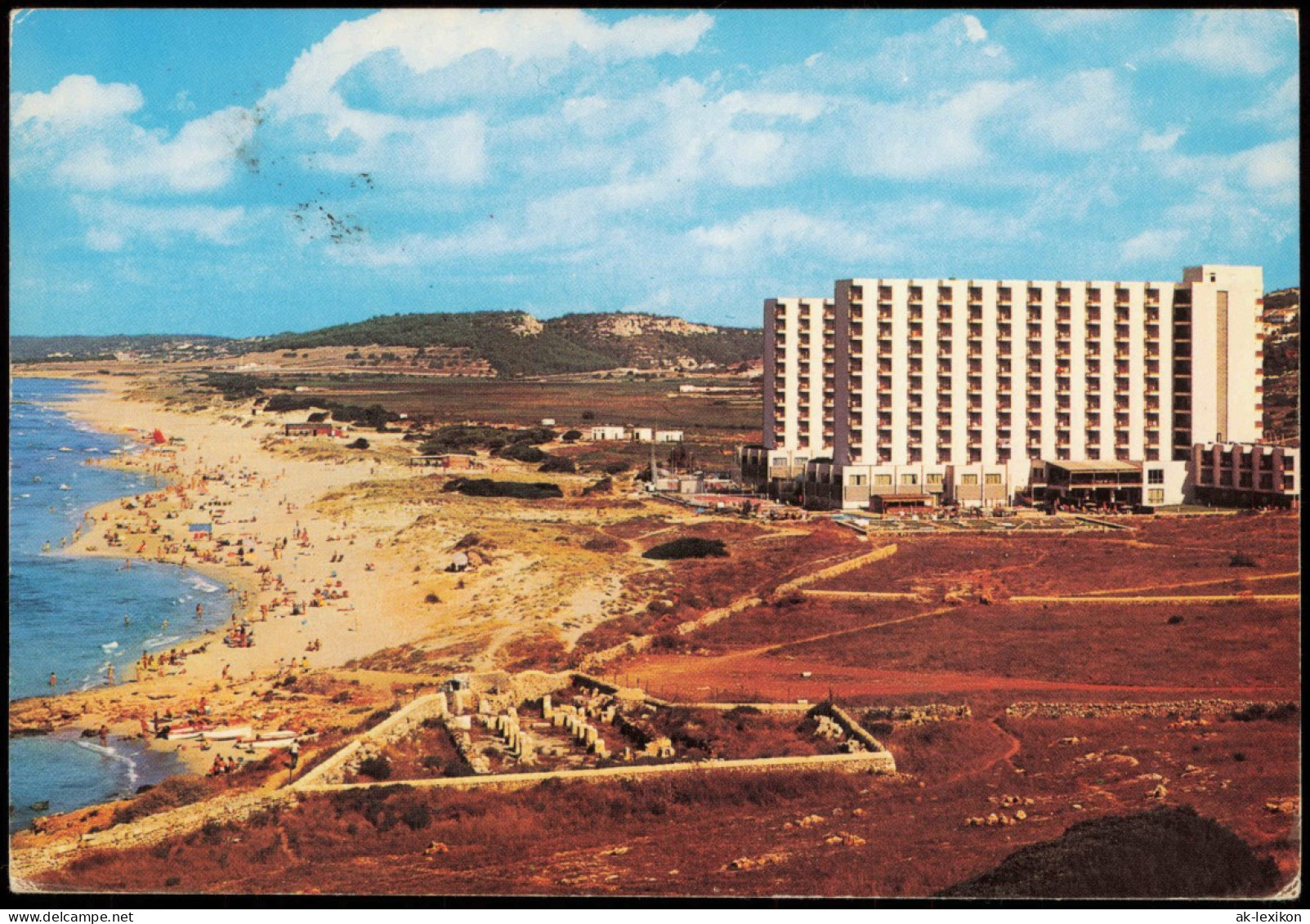 Postales Menorca (Allgemein) MENORCA (Baleares) Playa Son Bou 1975 - Sonstige & Ohne Zuordnung