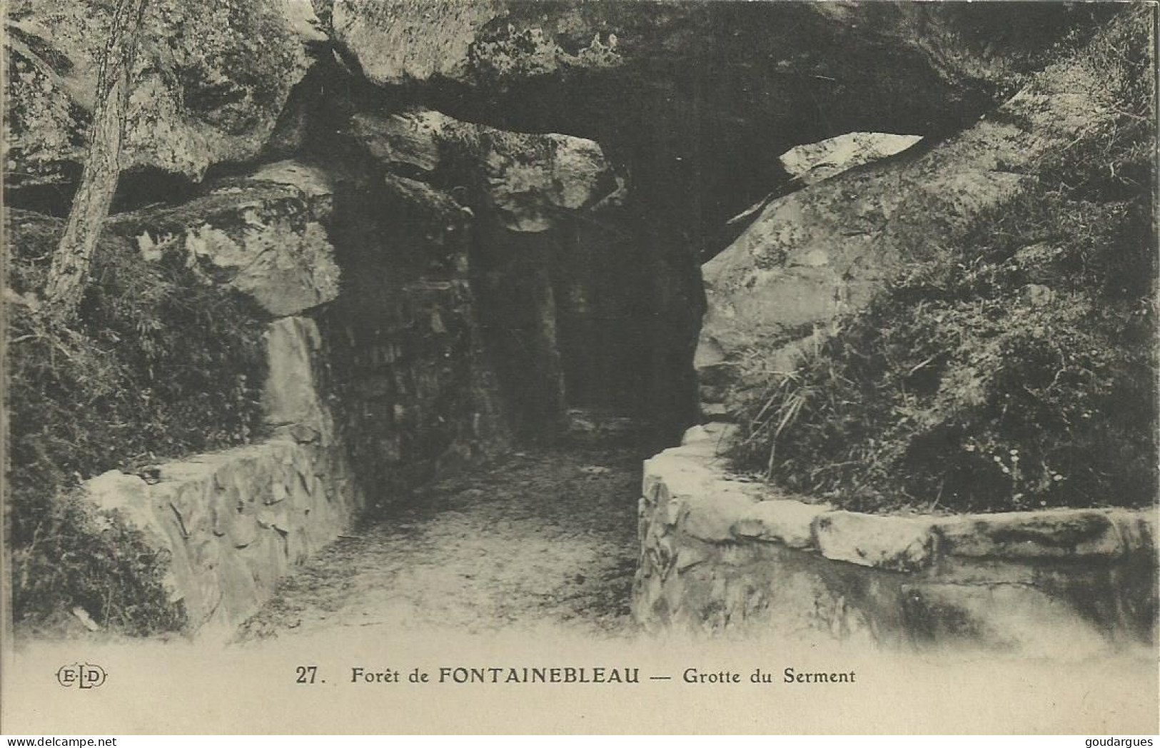 Forêt De Fontainebleau - Grotte Du Serment - (P) - Fontainebleau