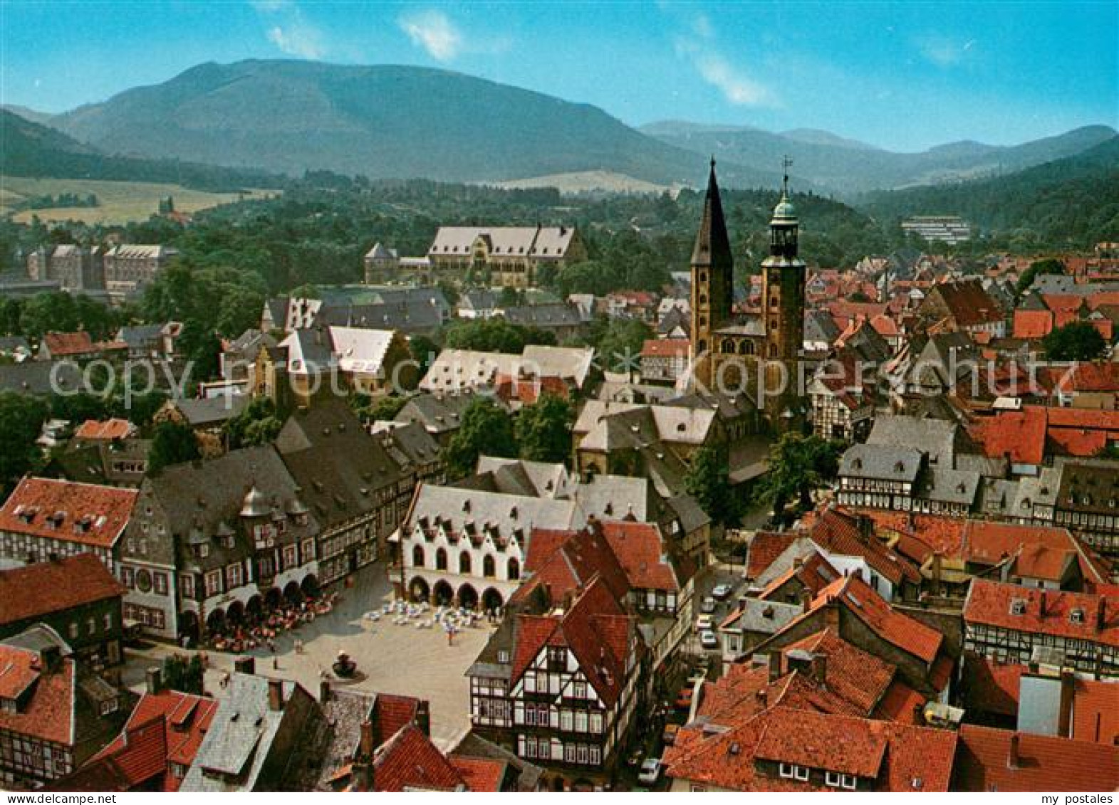 73654841 Goslar Fliegeraufnahme Goslar - Goslar