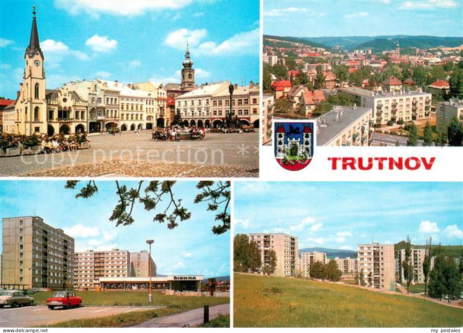 73654822 Trutnov Gottwaldovo Radnici Celkovy Pohled Sidliste Zelena Louka Sidlis - Tchéquie