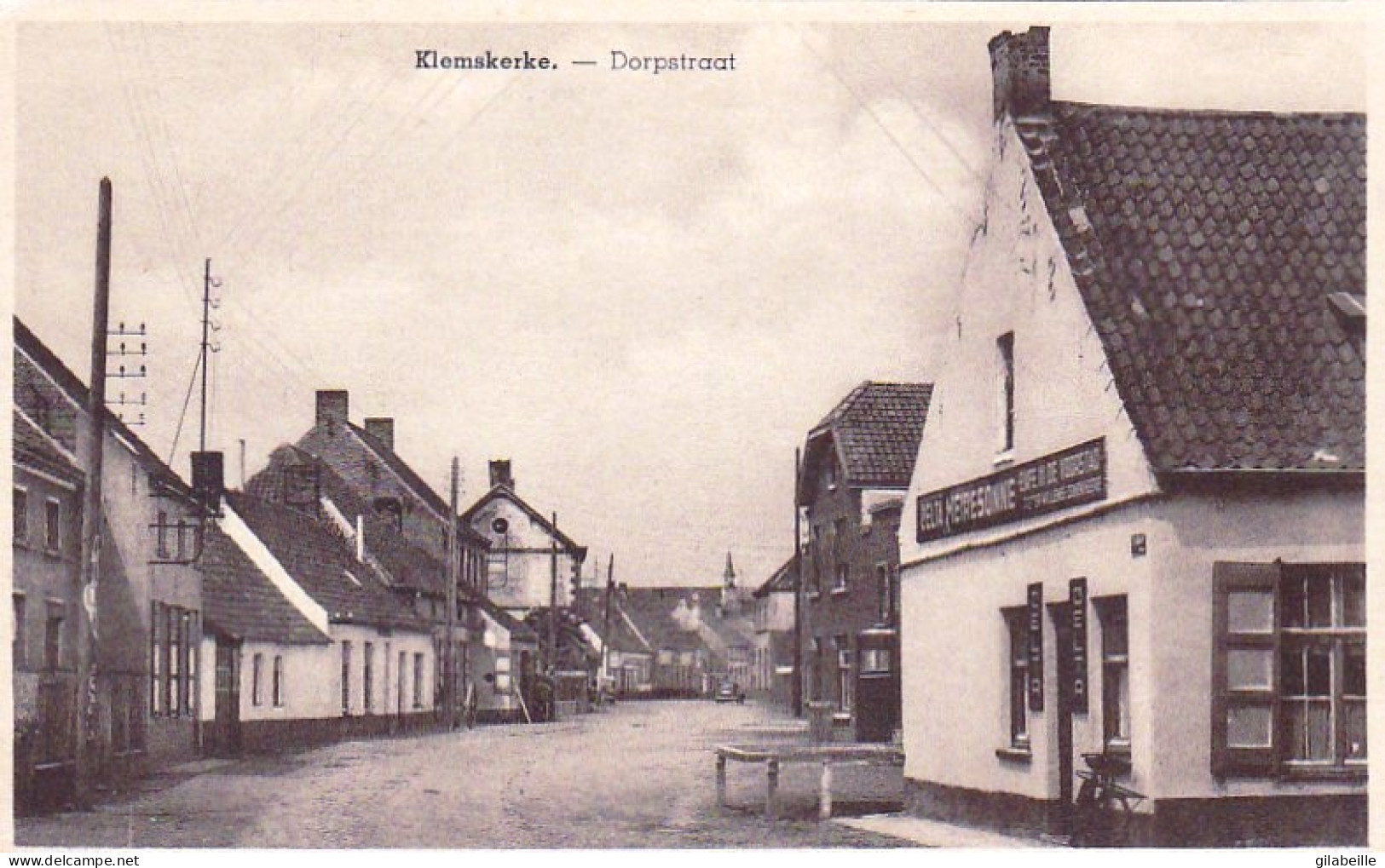 KLEMSKERKE - Dorpstraat - De Haan