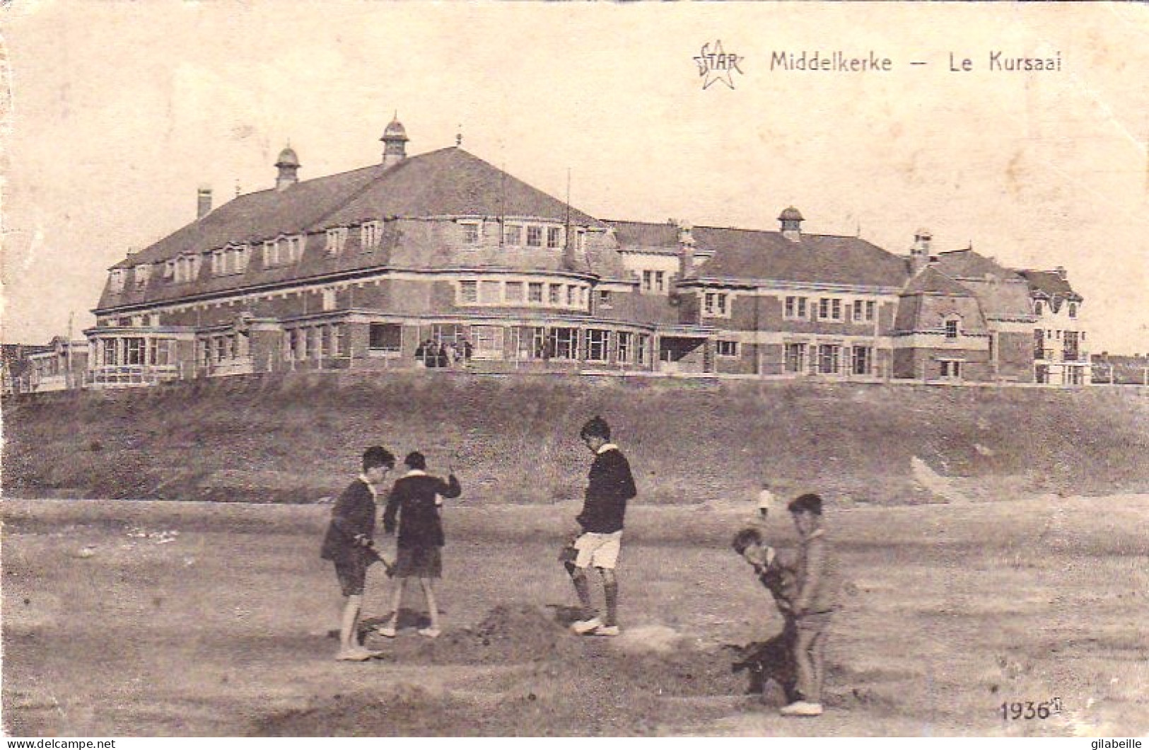 MIDDELKERKE - Le Kursaal - Middelkerke