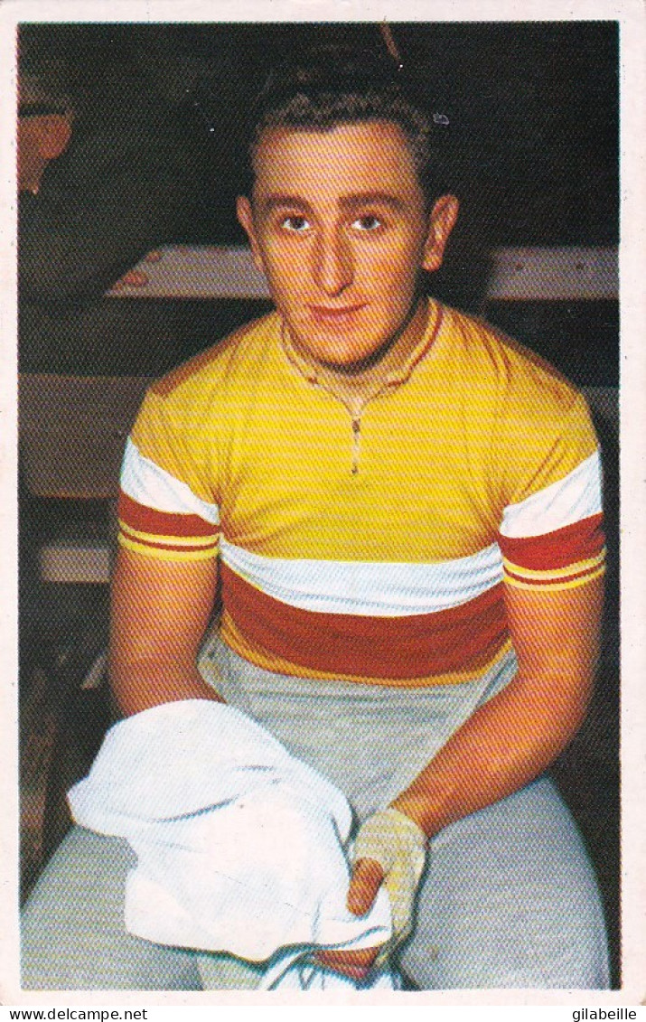 Cyclisme - Coureur Cycliste  Belge Willy Vannitsen - Vainqueur Fleche Wallonne En 1961 - Radsport