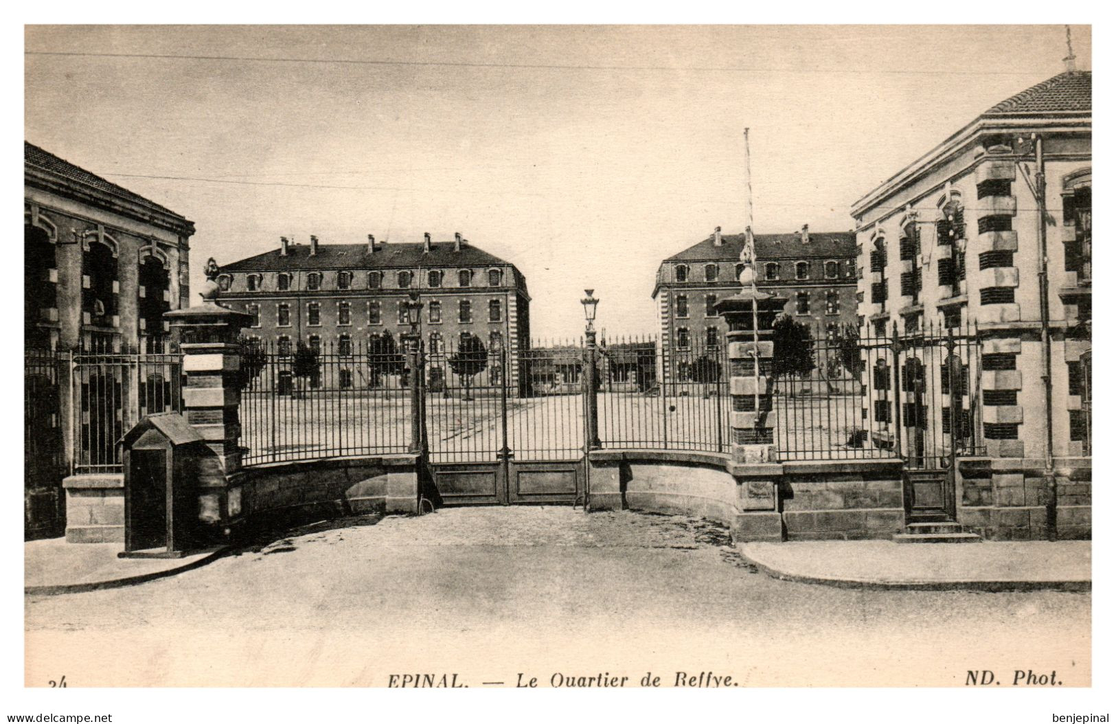 Epinal - Le Quartier De Reffye - Epinal