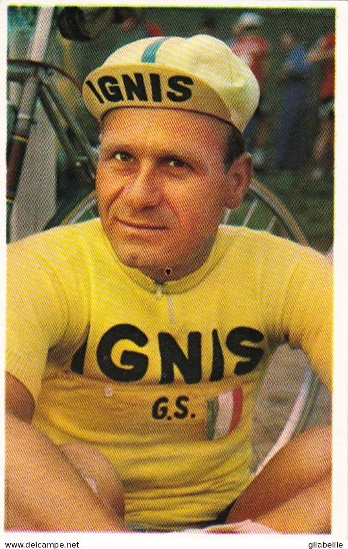 Cyclisme - Coureur Cycliste  Italien Rino Benedetti - Team Ignis - Cycling