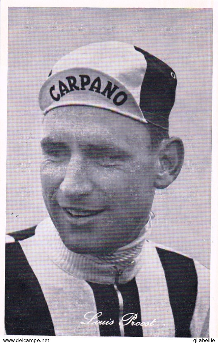 Velo - Cyclisme - Coureur Cycliste Belge Louis Proost - Team Carpano - Cyclisme