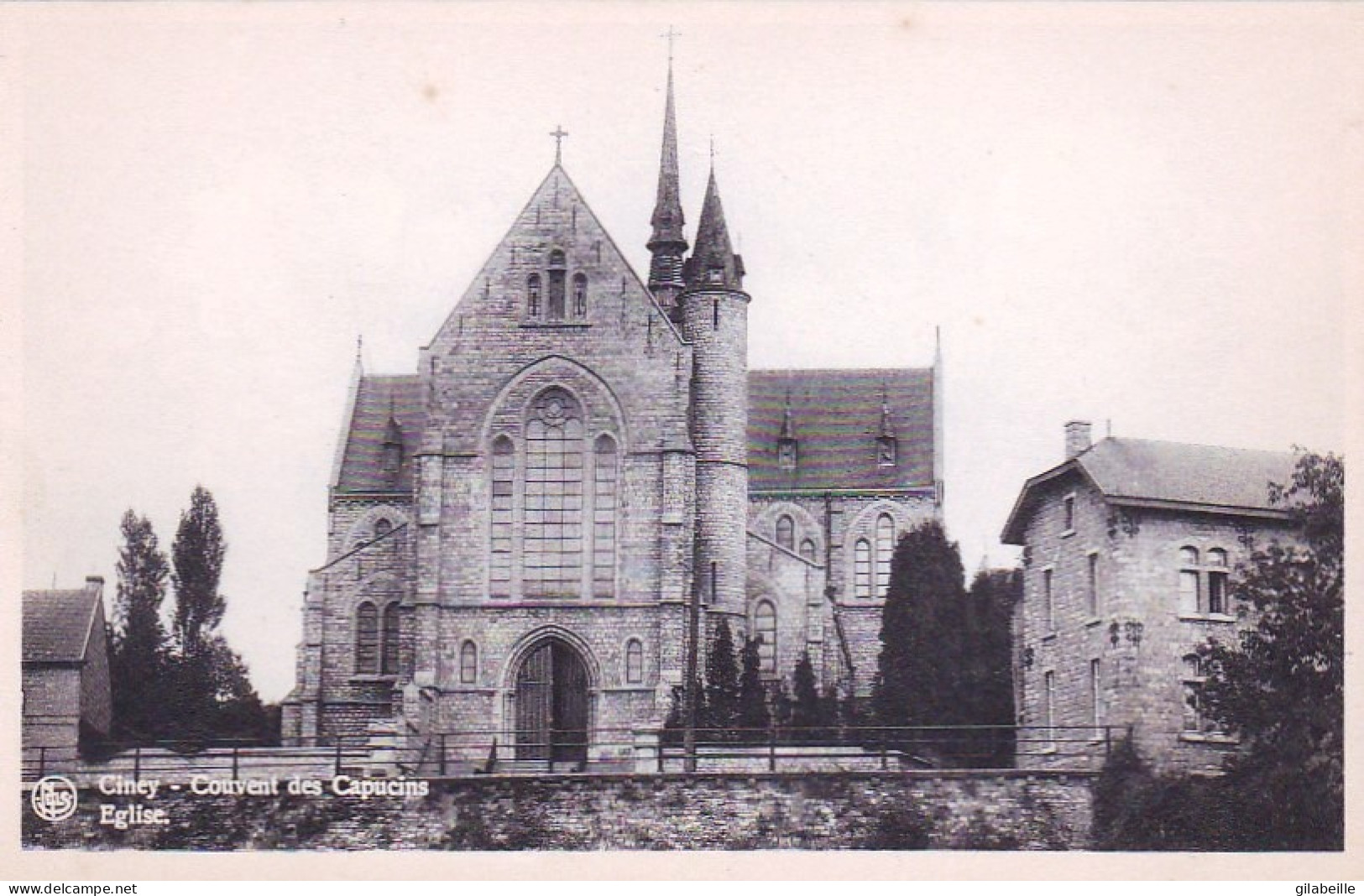 CINEY -  Couvent Des Capucins - L'église - Ciney