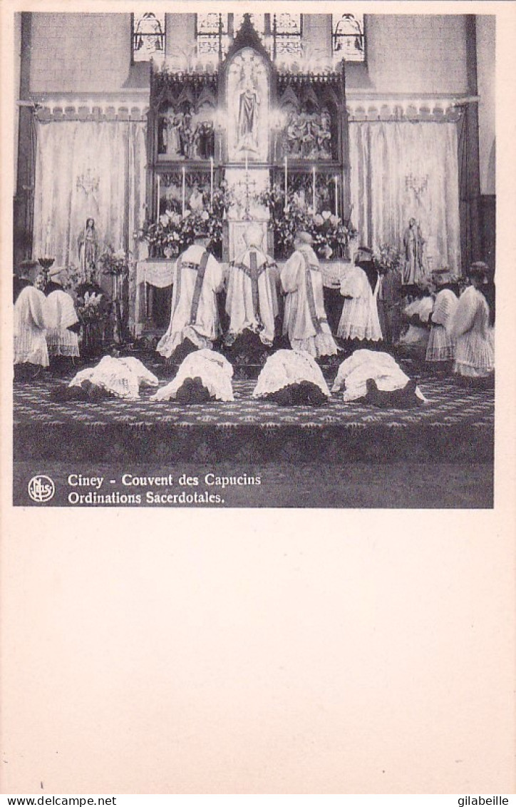 CINEY -  Couvent Des Capucins -  Ordinations Sacerdotales - Ciney