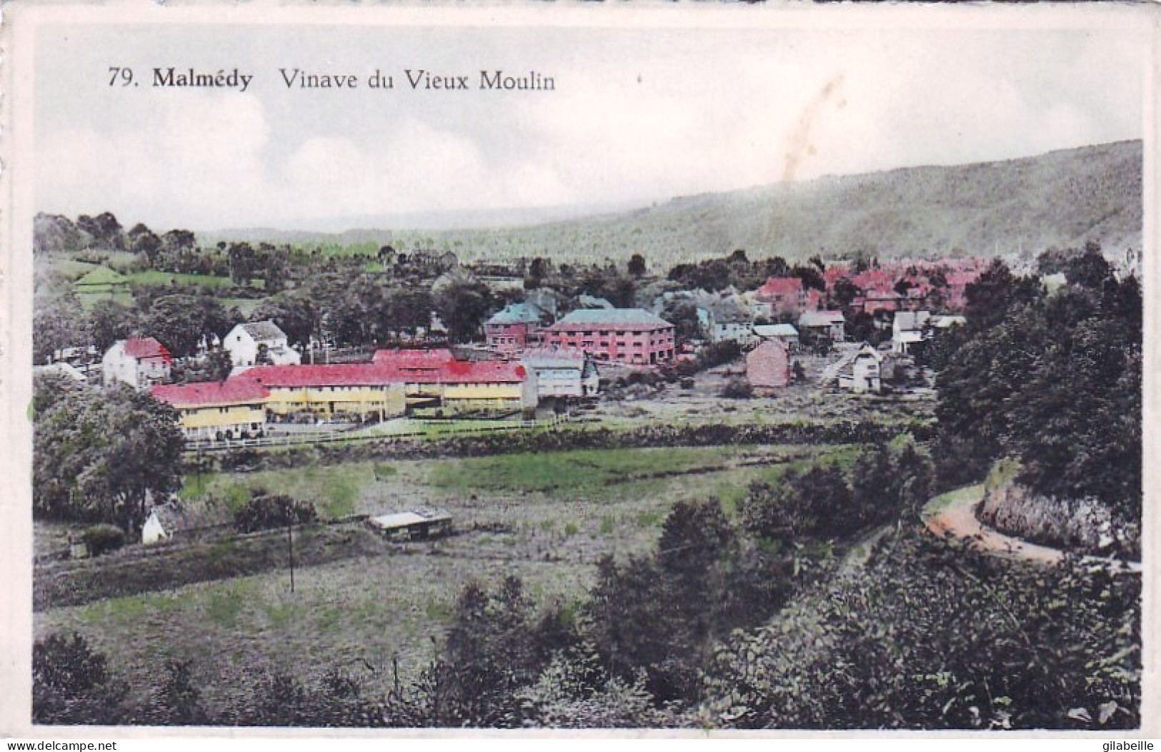 MALMEDY - Vinave Du Vieux Moulin - Malmedy