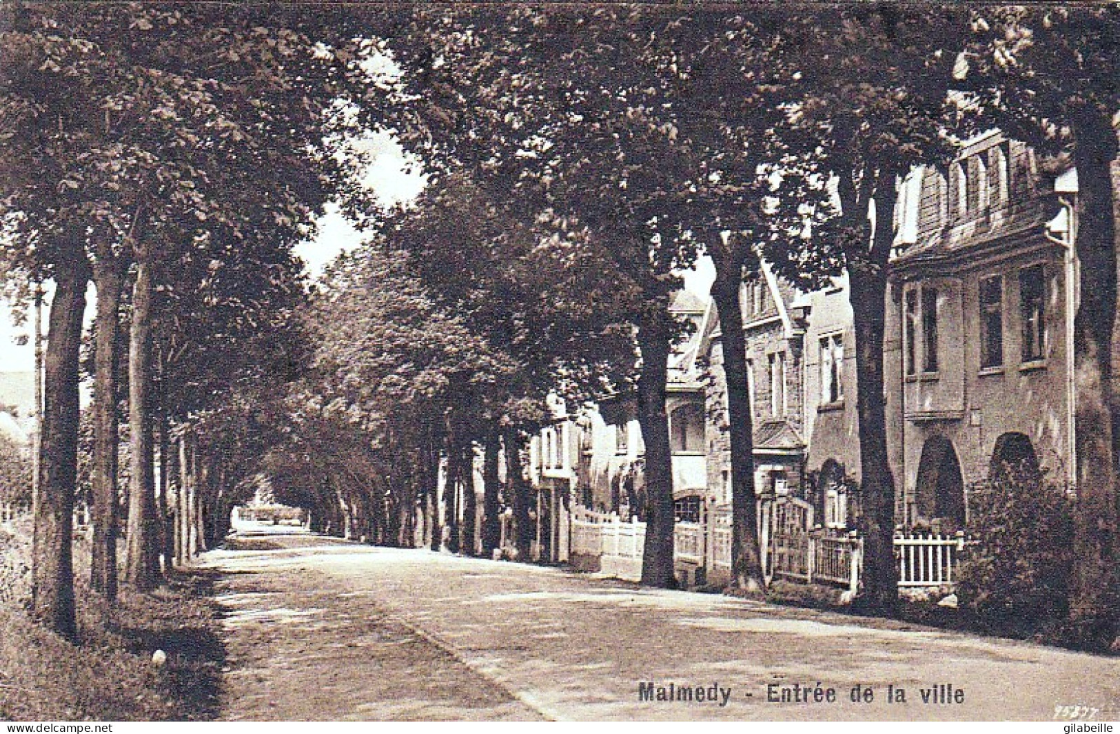 MALMEDY - Entrée De La Ville - Malmedy