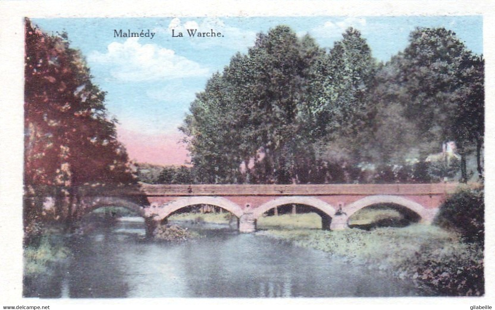 MALMEDY -  La Warche - Malmedy