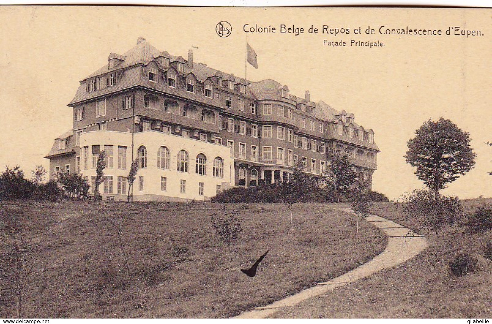 EUPEN - Colonie Belge De Repos Et De Convalescence - Facade Principale - Eupen