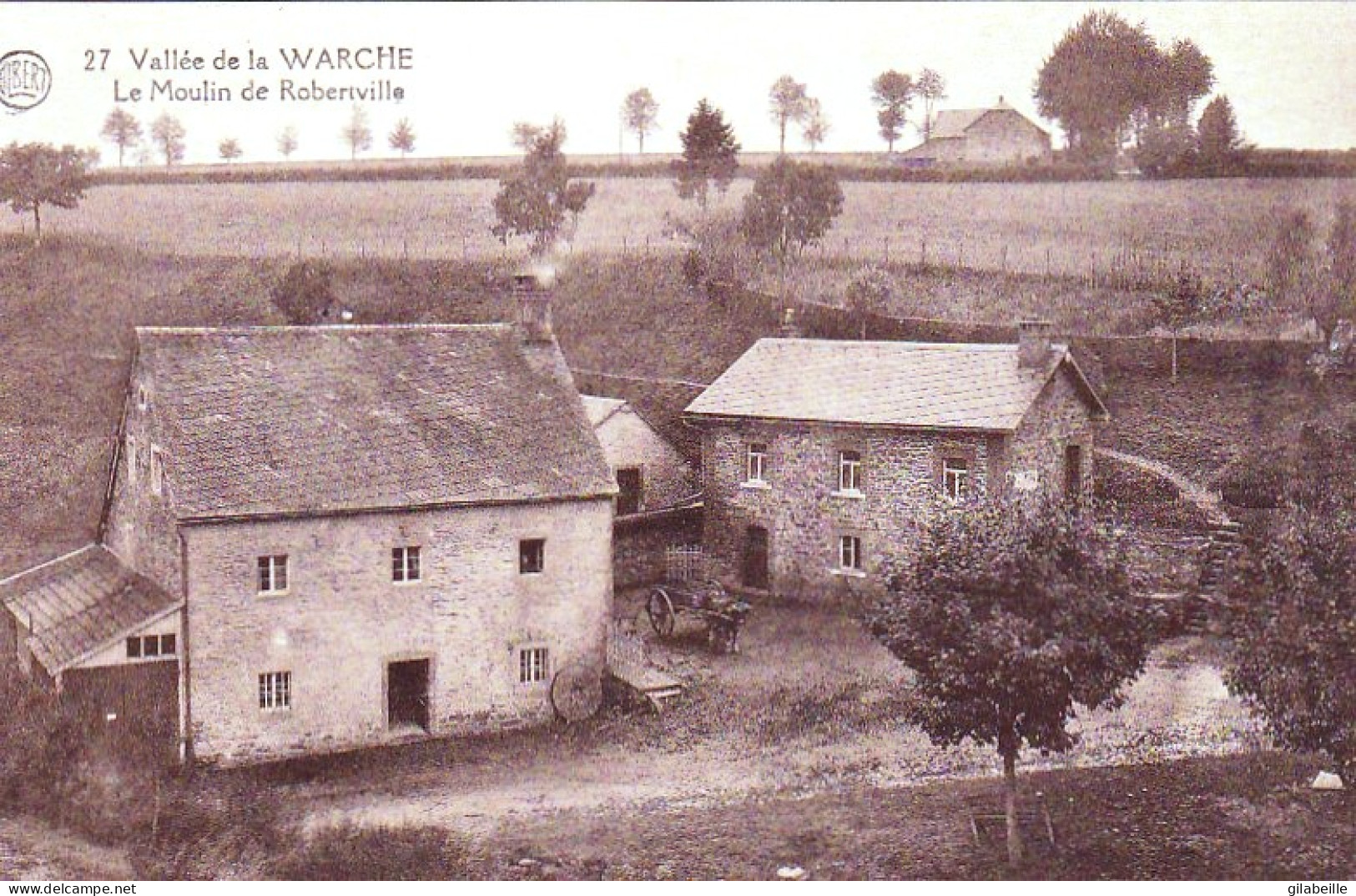 Waimes Weismes - Robertville -  Vallée De La Warche - Le Moulin De Robertville - Waimes - Weismes