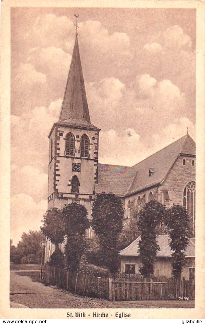 St VITH - SANKT VITH -  Eglise - Sankt Vith