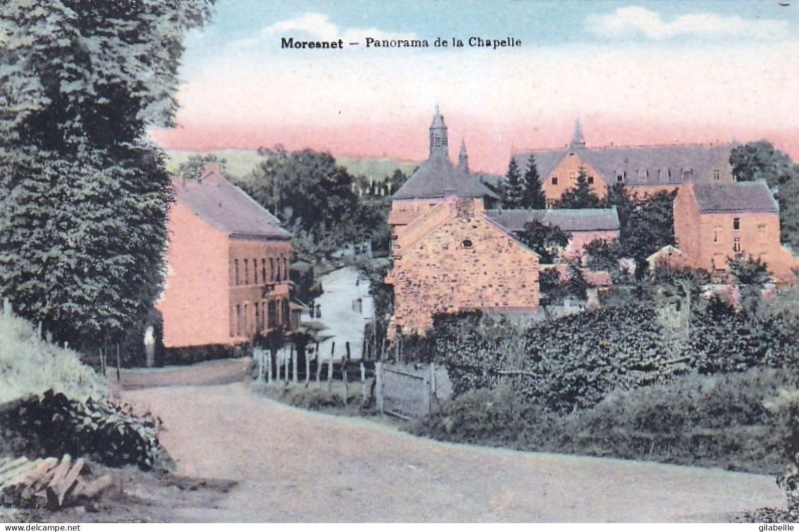 Plombieres - MORESNET -  Panorama De La Chapelle - Plombières