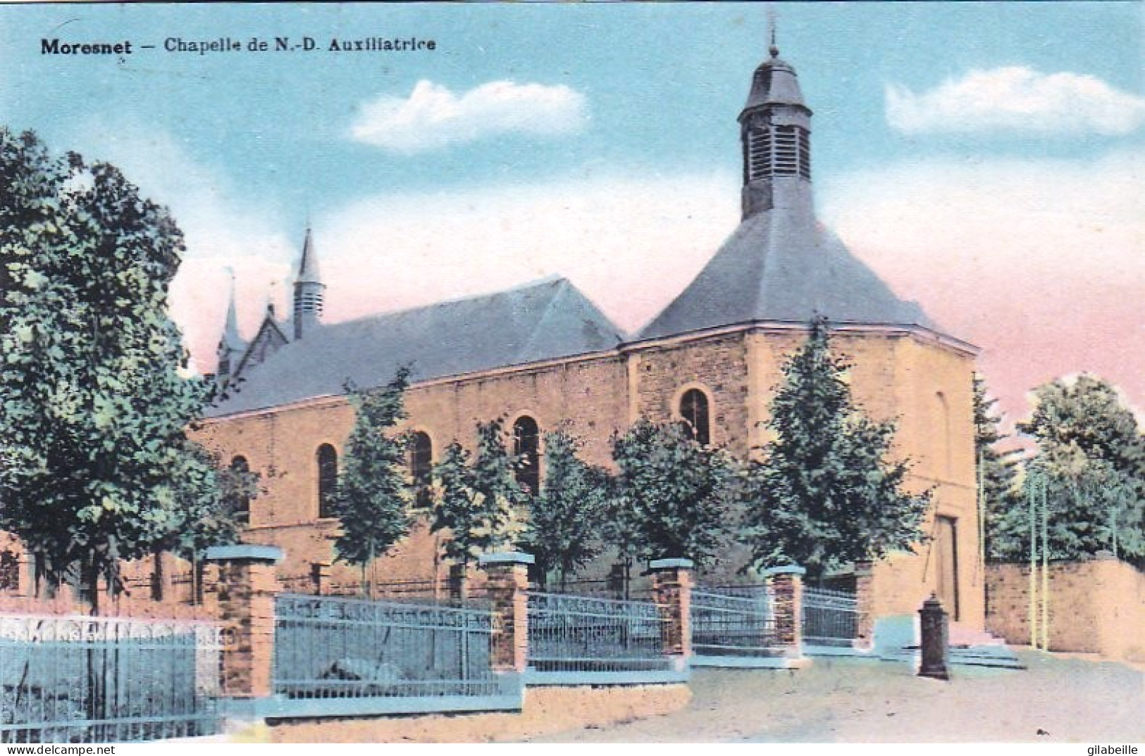 Plombieres - MORESNET -  Chapelle De N.D Auxilliatrice - Blieberg