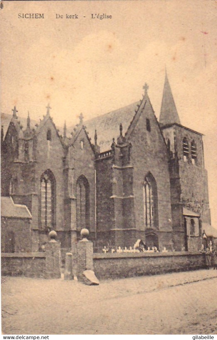 SICHEM - ZICHEM - De Kerk - L'eglise - Scherpenheuvel-Zichem