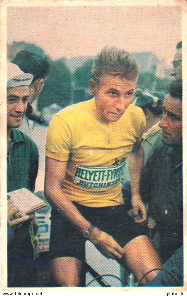 Cyclisme - Coureur Cycliste Francais Jacques Anquetil - Team Helyett Hutchinson - Vainqueur De 5 Tours De France - Radsport