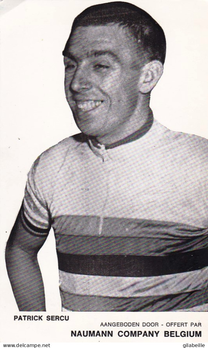 Cyclisme - Coureur Cycliste Belge Patrick Sercu - Champion Du Monde De Vitesse - Cycling