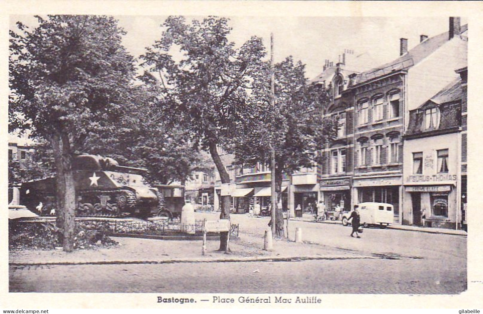 BASTOGNE - Place General Mac Auliffe - Bastogne