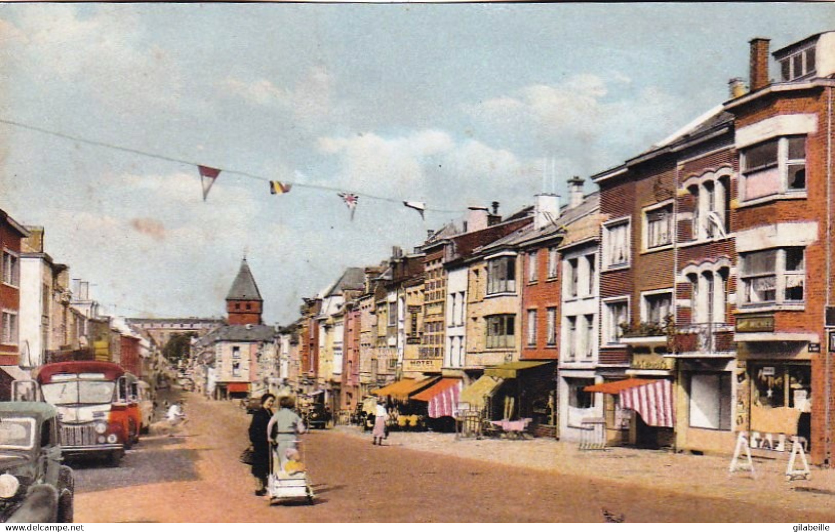 BASTOGNE -  La Grand'rue - Bastenaken