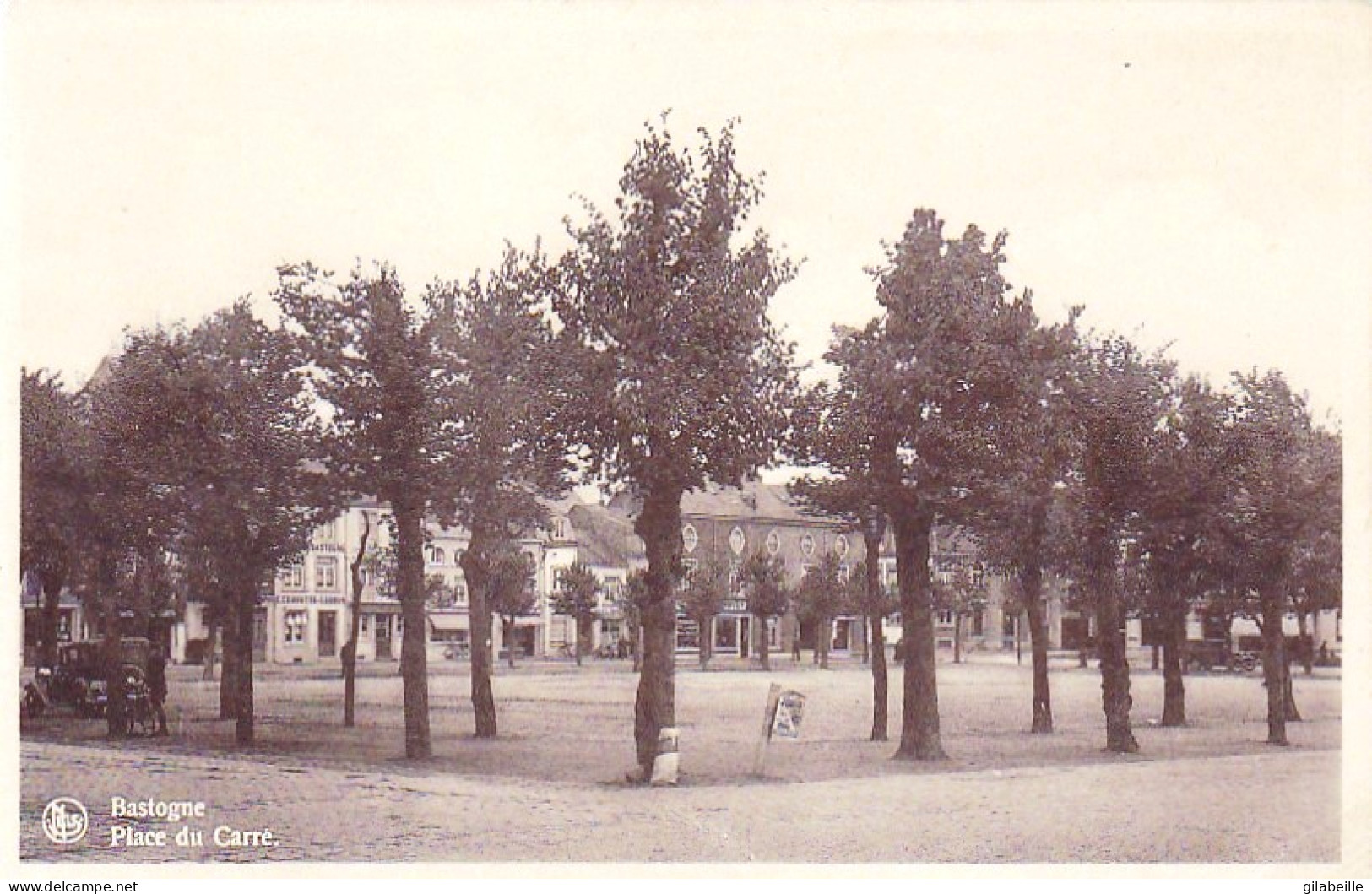 BASTOGNE - Place Du Carré - Bastogne