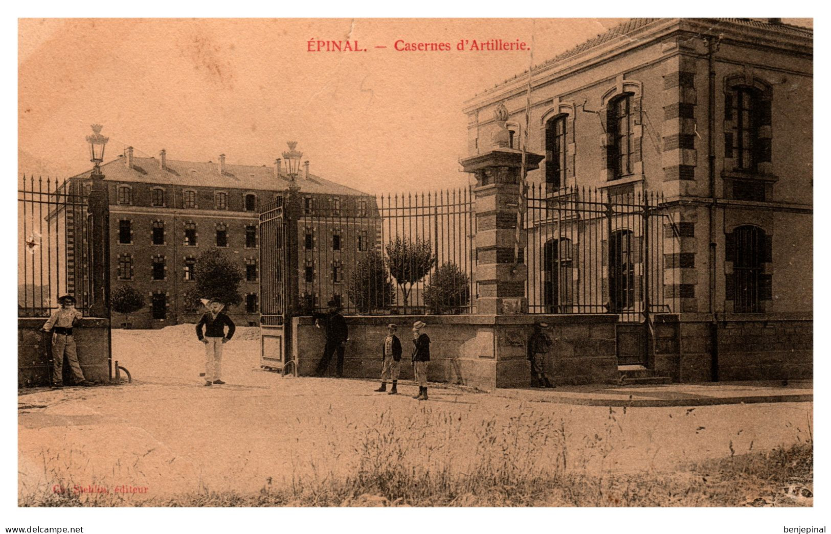 Epinal - Casernes D'Artillerie - Epinal