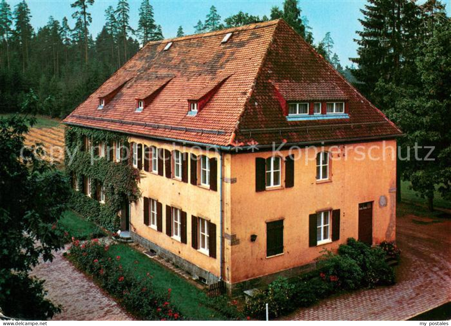 73654775 Silberbach Eger Erholungsheim Haus Silberbach Im Fichtelgebirge Haus Ta - Selb