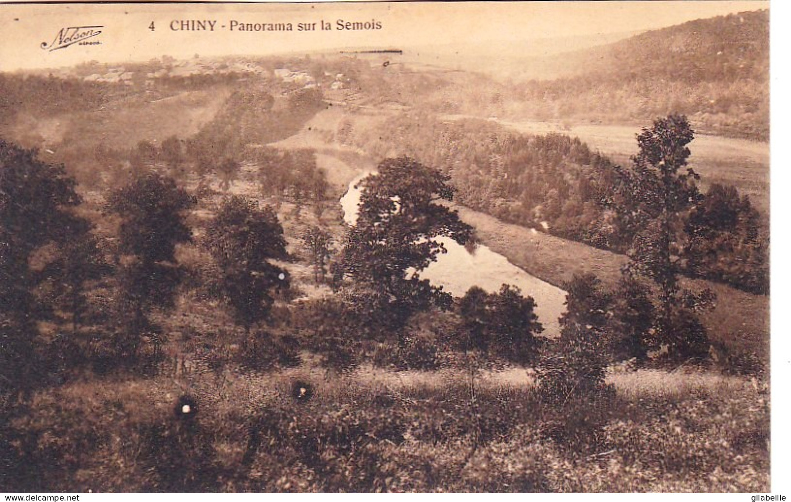 CHINY -  Panorama Sur La Semois - Chiny