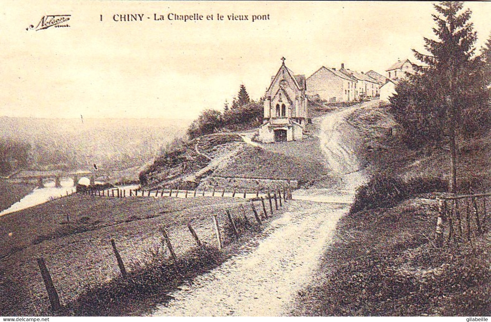 CHINY -  La Chapelle Et Le Vieux Pont - Chiny