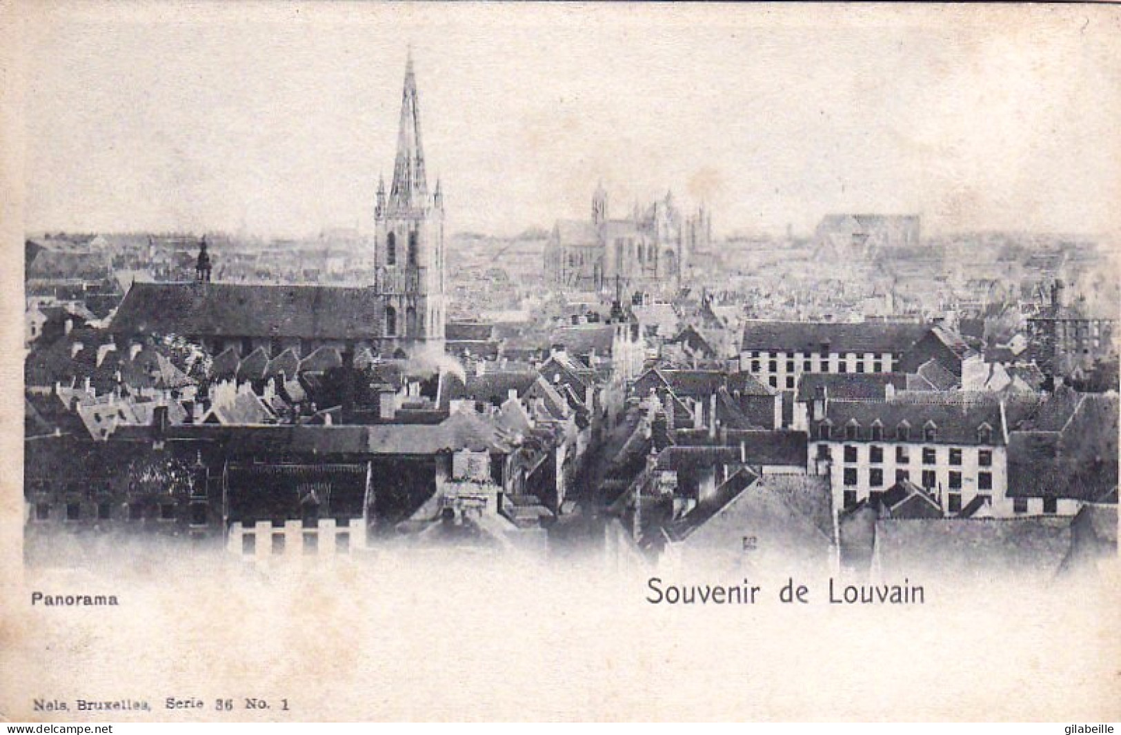 LEUVEN - LOUVAIN  -  Souvenir De Louvain - Leuven