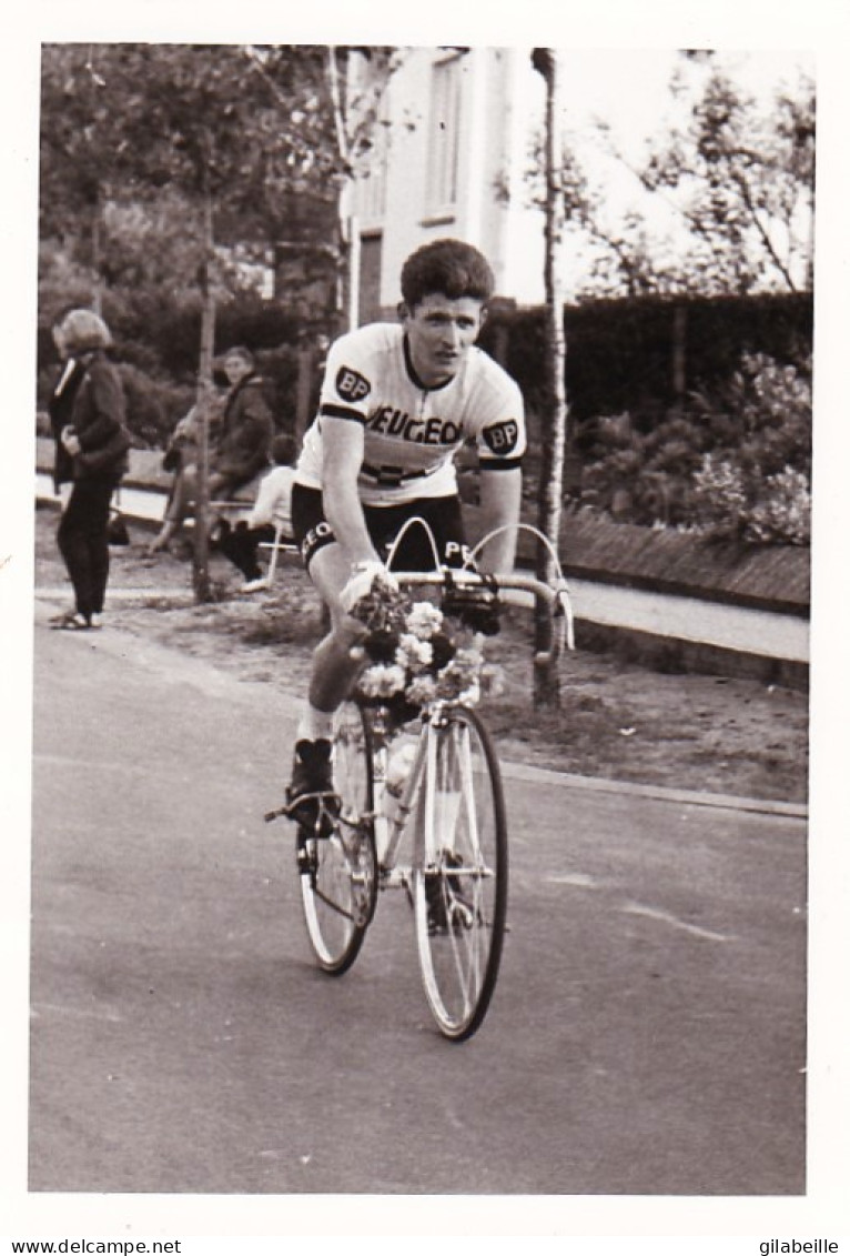 Photo Originale - Cyclisme - Coureur Cycliste Belge Ferdinand Bracke - Team Peugeot - Cycling