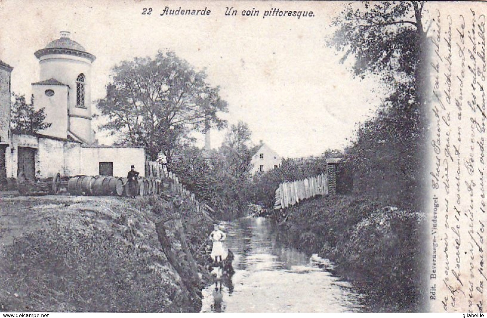 AUDENARDE - OUDENAARDE - Un Coin Pittoresque - Oudenaarde