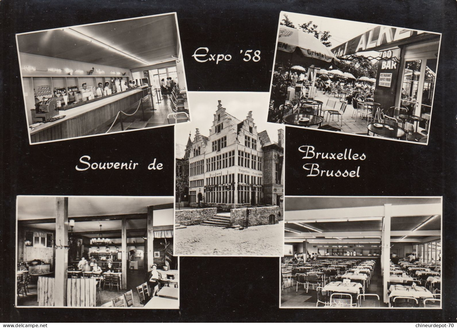 BRUXELLES  EXPOSITION DE 1958   SOUVENIR DE - Bruselas (Ciudad)