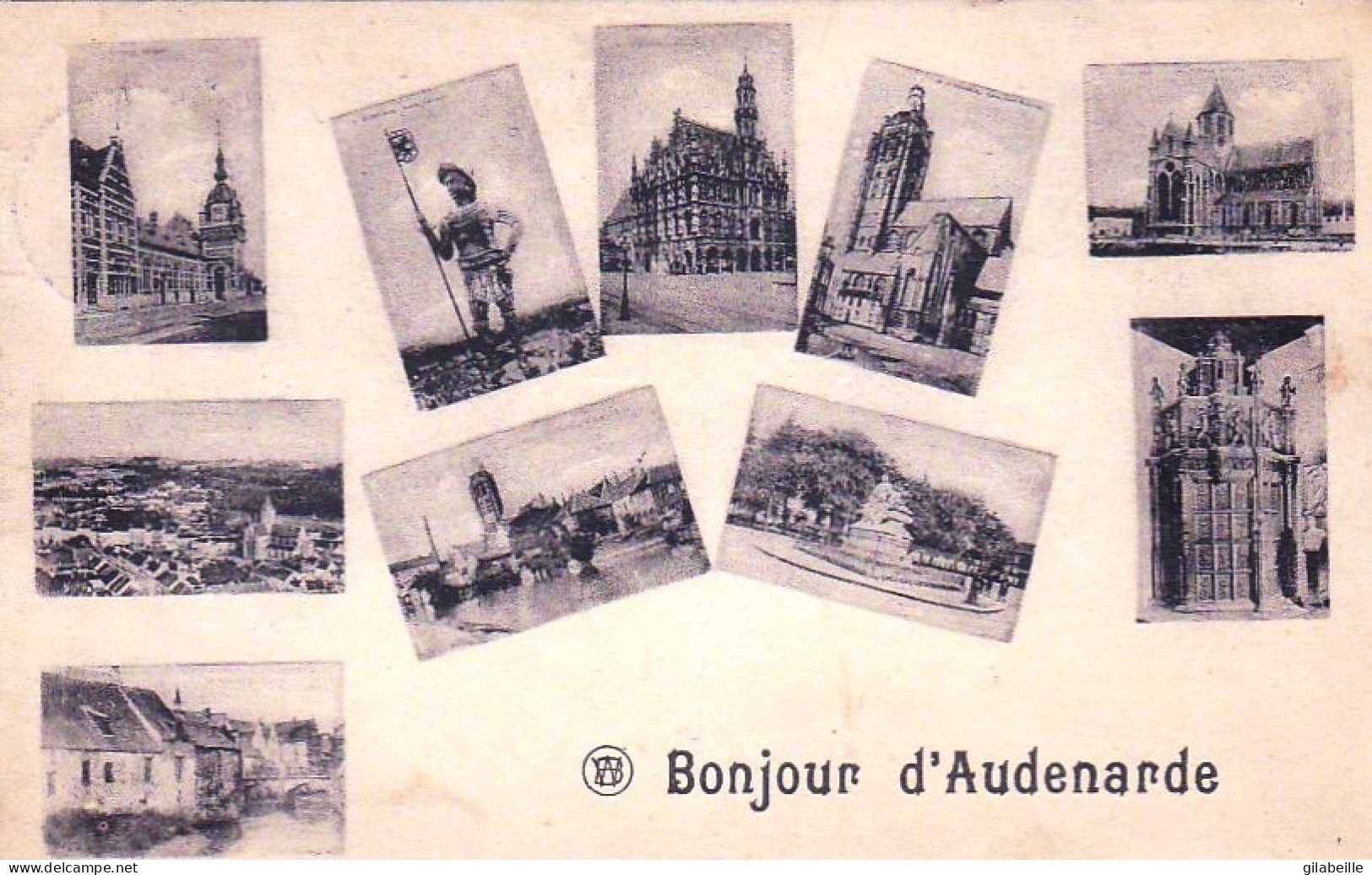AUDENARDE - OUDENAARDE -  Un Bonjour D' Audenarde - Oudenaarde