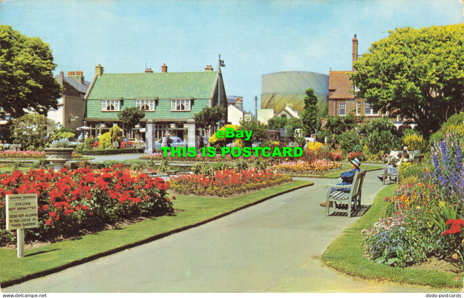 R569135 Denton Gardens. Worthing. PT3210. 1970 - Mundo