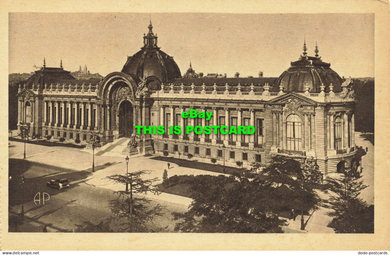 R568778 6. Paris. Le Petit Palais. Small Palace. E. Papeghin - Mundo