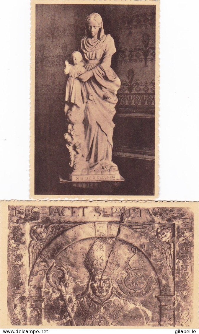 JETTE -  Abbaye De Dieligem - LOT 11 CARTES - Jette