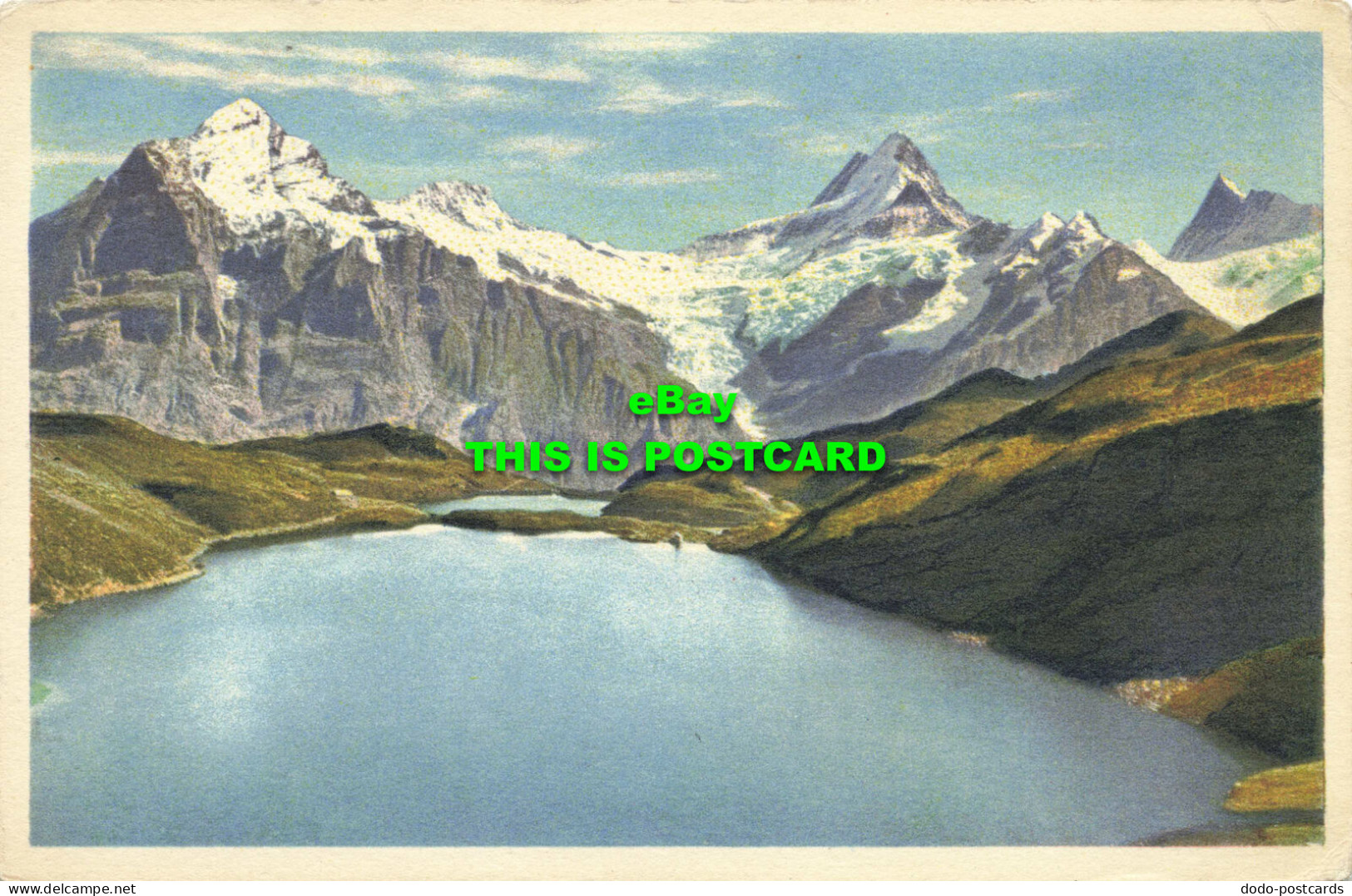 R568782 No. A. 4630. Grindelwald. Bachsee. Wetterhorn. Schreckhorn. Finsteraarho - Mundo