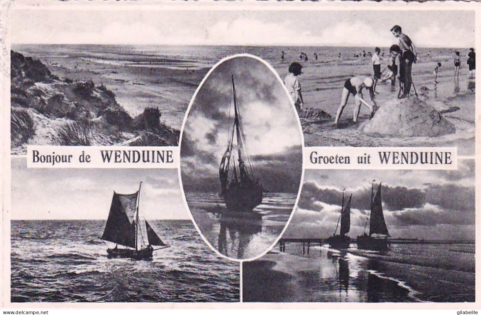 WENDUINE - WENDUYNE -  Bonjour De Wenduine - Groeten Uit Wenduine - Wenduine